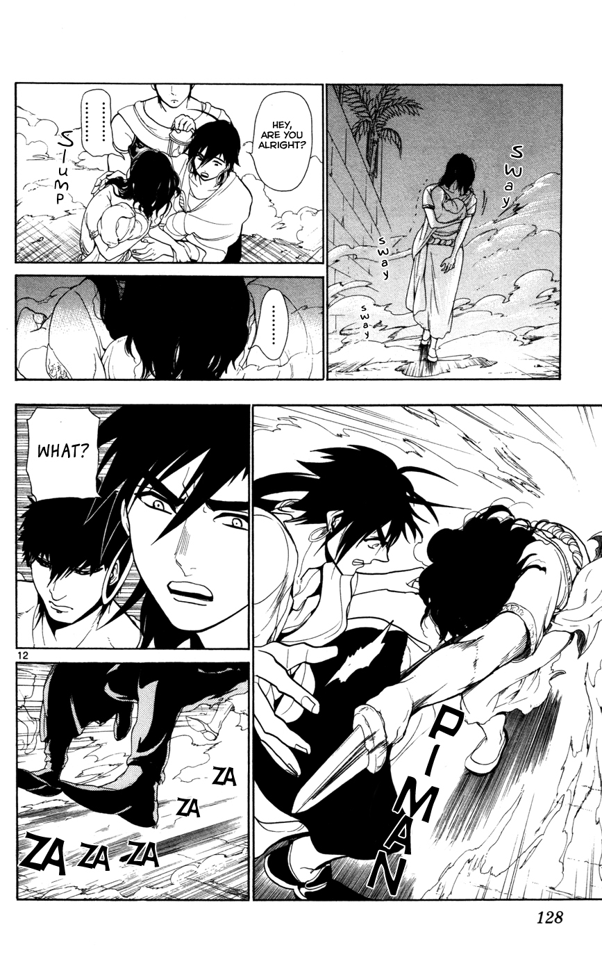 Magi - Labyrinth of Magic Chapter 34 page 14 - Chapter 34: Answer