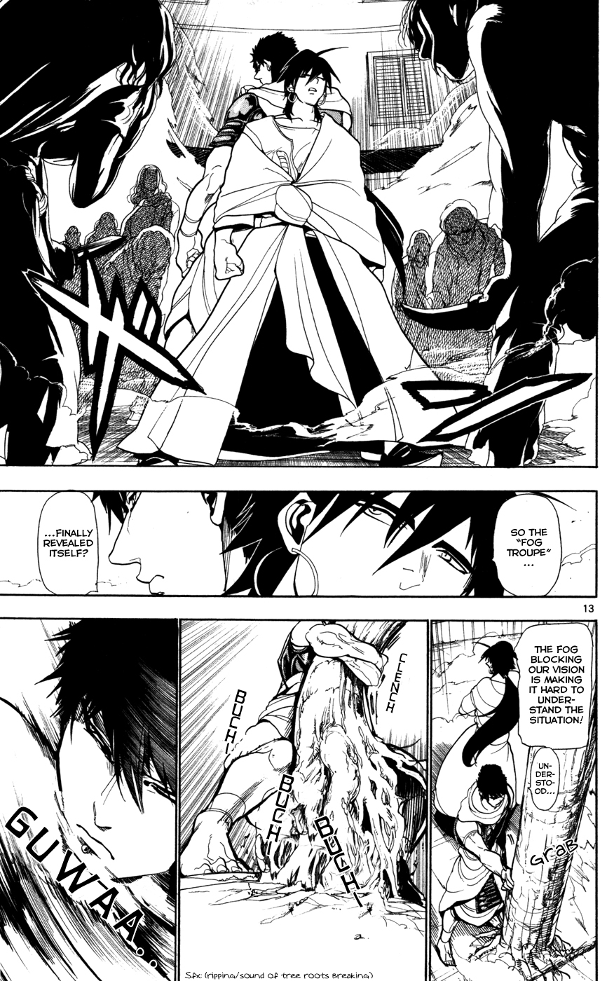 Magi - Labyrinth of Magic Chapter 34 page 15 - Chapter 34: Answer