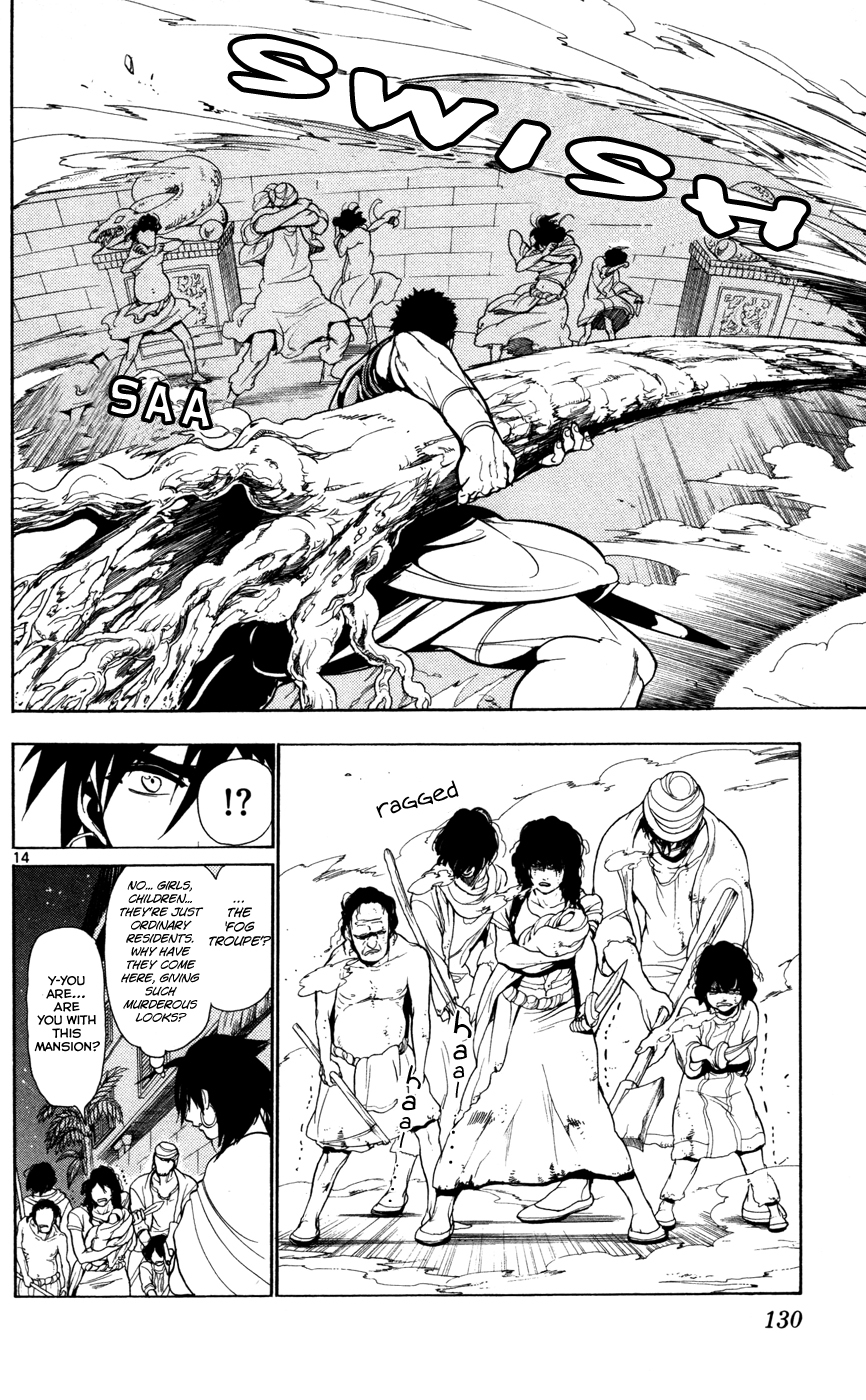 Magi - Labyrinth of Magic Chapter 34 page 16 - Chapter 34: Answer