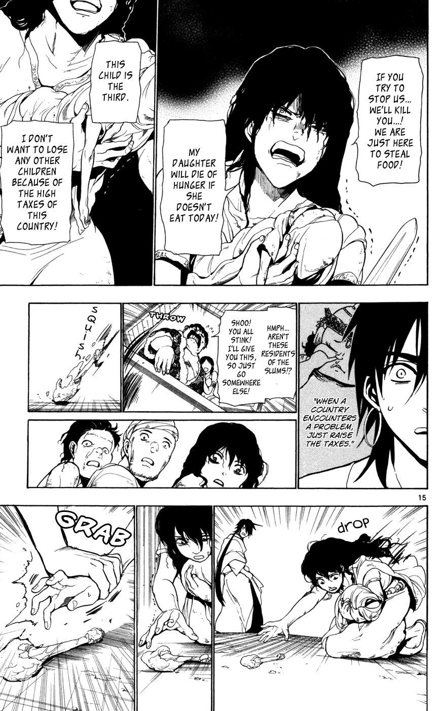 Magi - Labyrinth of Magic Chapter 34 page 17 - Chapter 34: Answer
