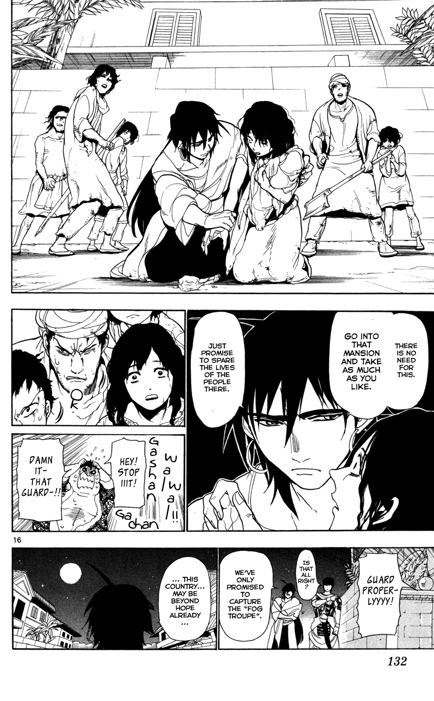 Magi - Labyrinth of Magic Chapter 34 page 18 - Chapter 34: Answer