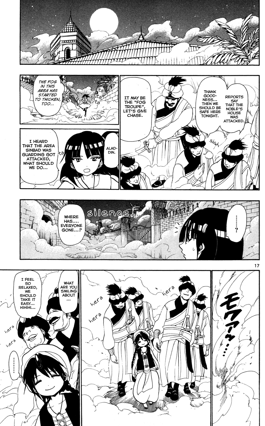 Magi - Labyrinth of Magic Chapter 34 page 19 - Chapter 34: Answer