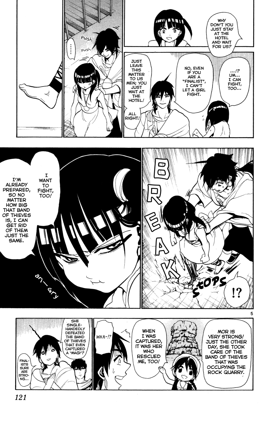 Magi - Labyrinth of Magic Chapter 34 page 7 - Chapter 34: Answer