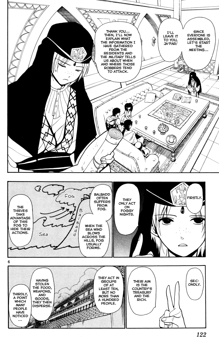 Magi - Labyrinth of Magic Chapter 34 page 8 - Chapter 34: Answer