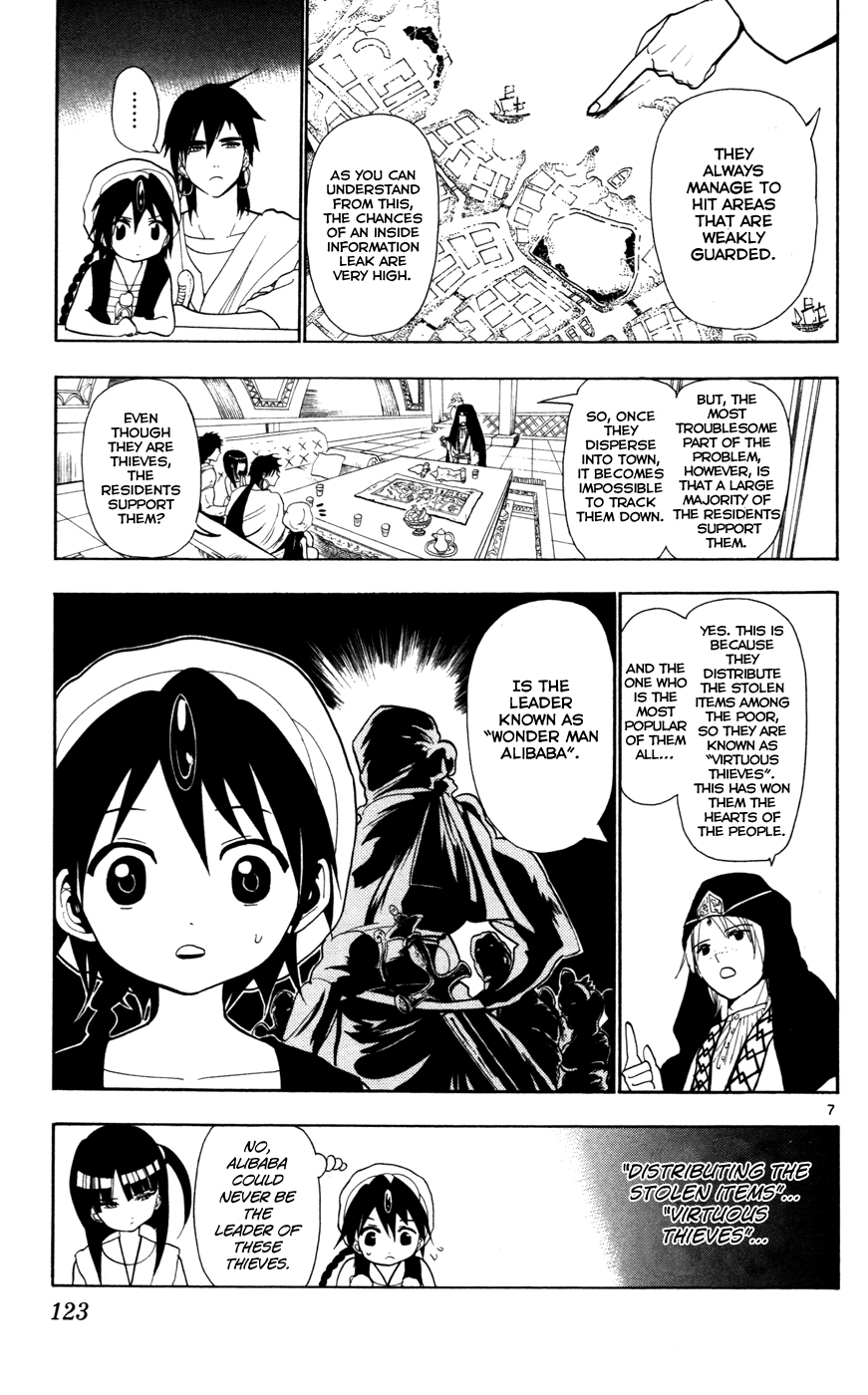 Magi - Labyrinth of Magic Chapter 34 page 9 - Chapter 34: Answer