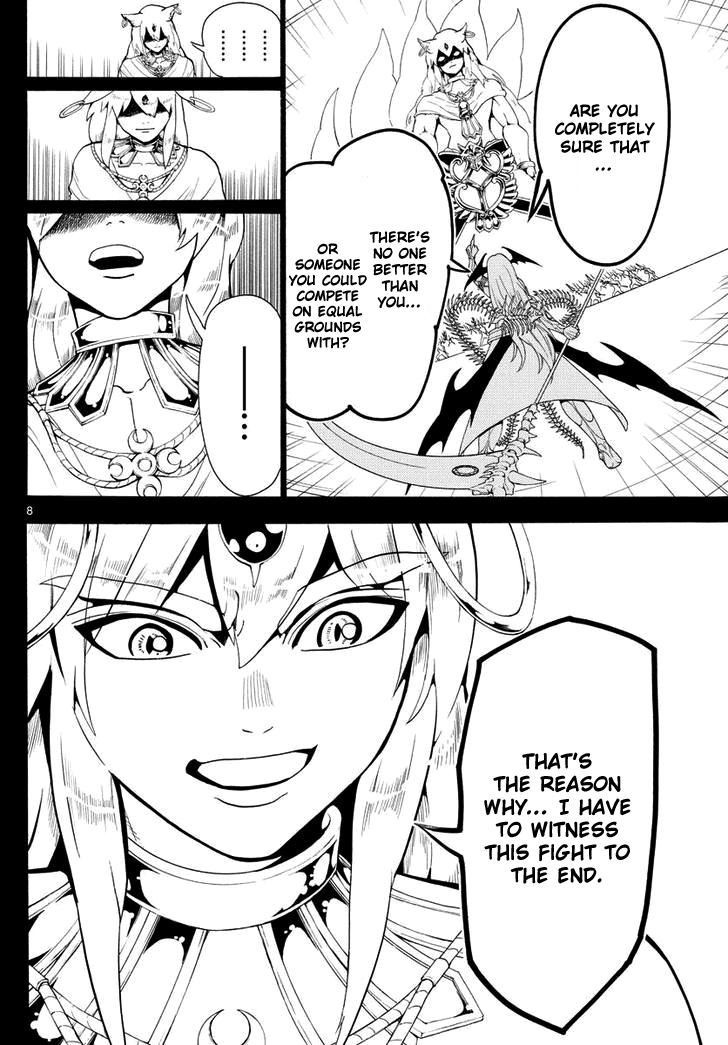 Magi - Labyrinth of Magic Chapter 340 page 10 - Chapter 340: A Battle to See Right from Wrong