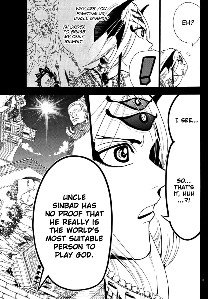 Magi - Labyrinth of Magic Chapter 340 page 11 - Chapter 340: A Battle to See Right from Wrong