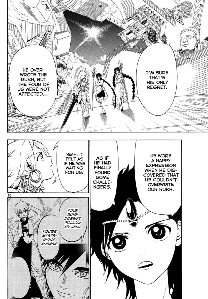 Magi - Labyrinth of Magic Chapter 340 page 12 - Chapter 340: A Battle to See Right from Wrong