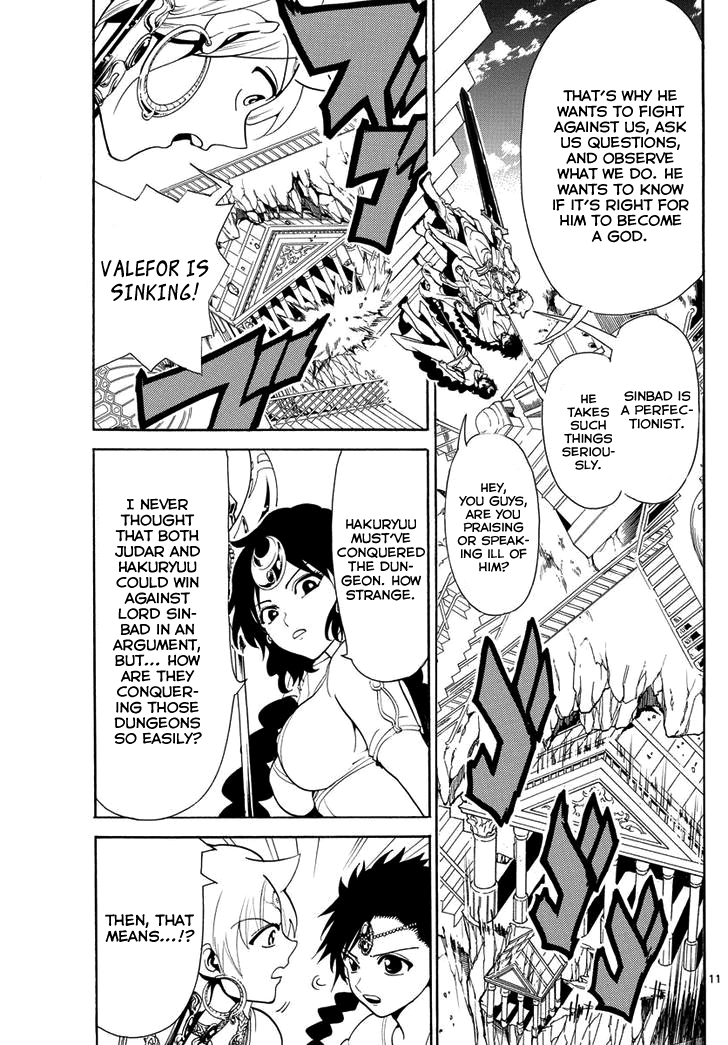 Magi - Labyrinth of Magic Chapter 340 page 13 - Chapter 340: A Battle to See Right from Wrong