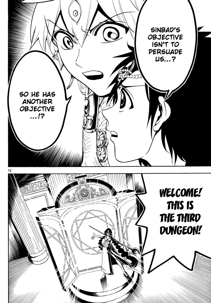 Magi - Labyrinth of Magic Chapter 340 page 14 - Chapter 340: A Battle to See Right from Wrong