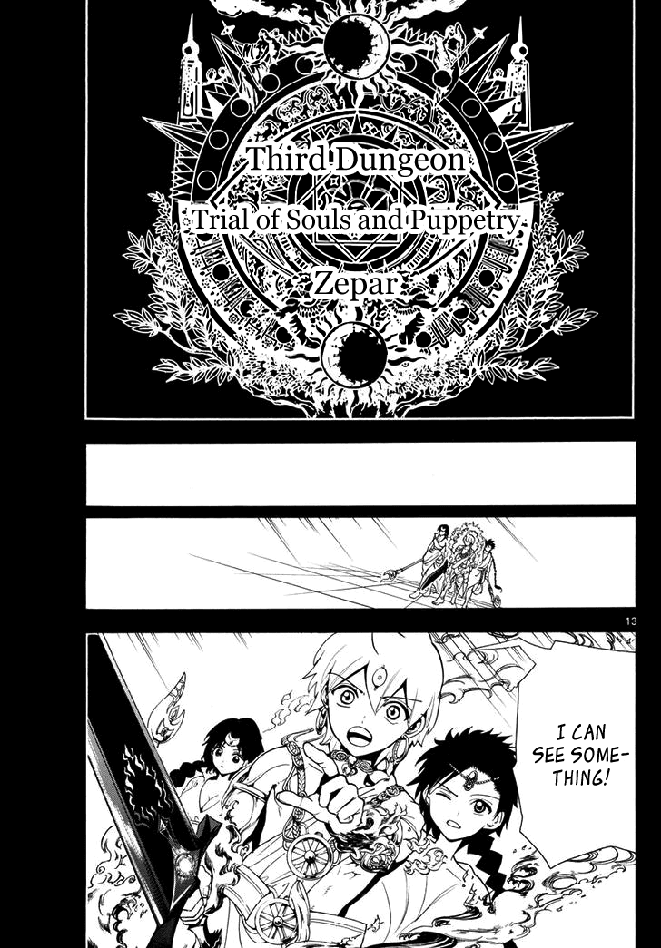 Magi - Labyrinth of Magic Chapter 340 page 15 - Chapter 340: A Battle to See Right from Wrong