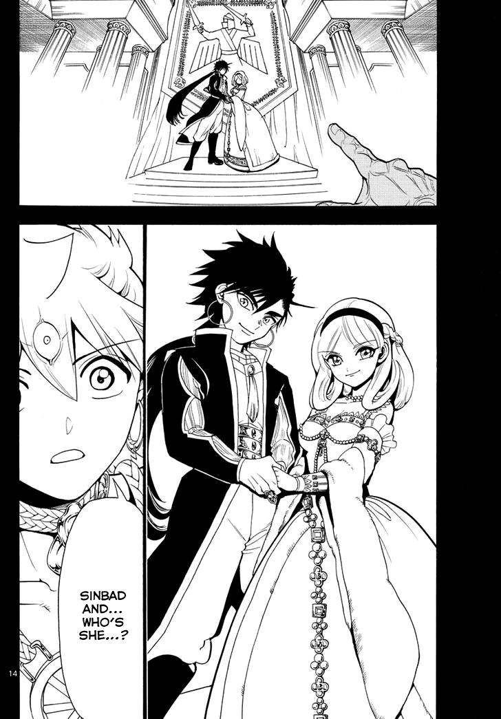Magi - Labyrinth of Magic Chapter 340 page 16 - Chapter 340: A Battle to See Right from Wrong