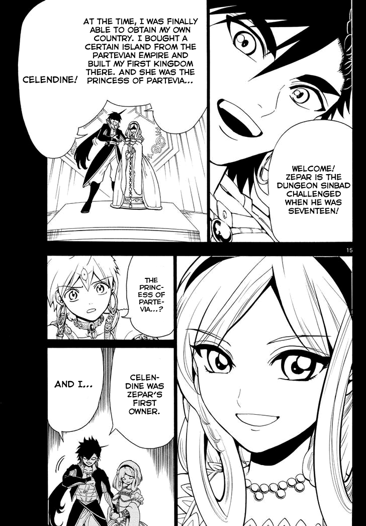 Magi - Labyrinth of Magic Chapter 340 page 17 - Chapter 340: A Battle to See Right from Wrong