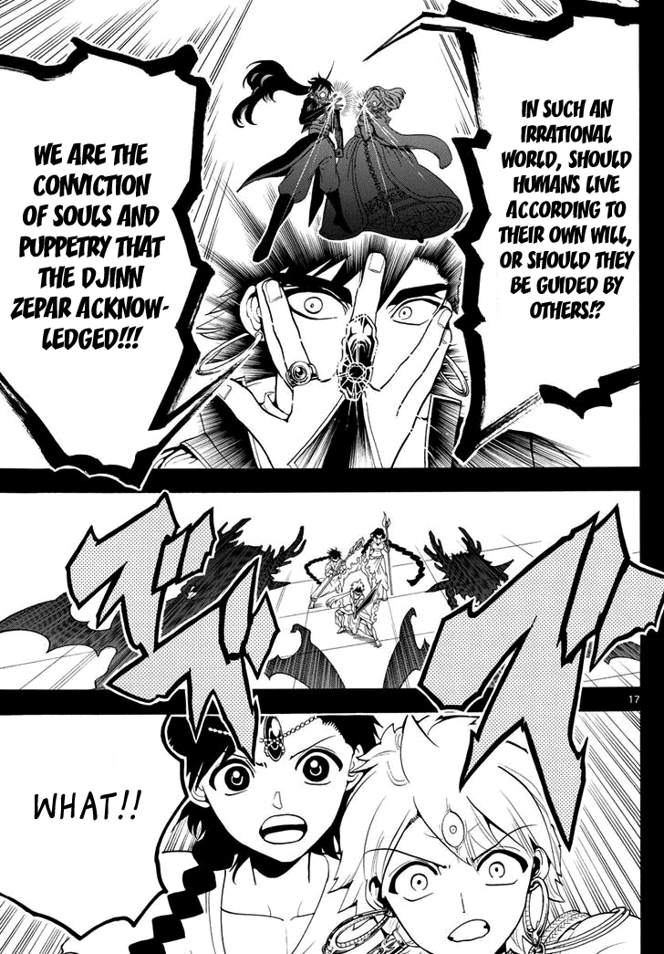 Magi - Labyrinth of Magic Chapter 340 page 19 - Chapter 340: A Battle to See Right from Wrong
