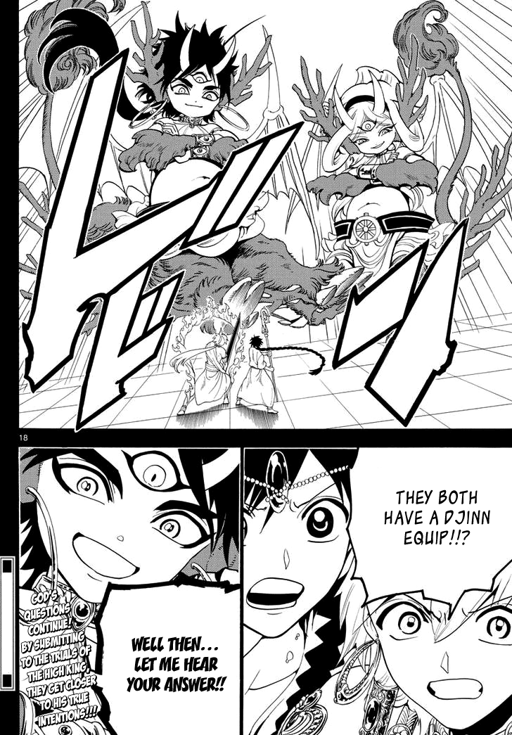 Magi - Labyrinth of Magic Chapter 340 page 20 - Chapter 340: A Battle to See Right from Wrong
