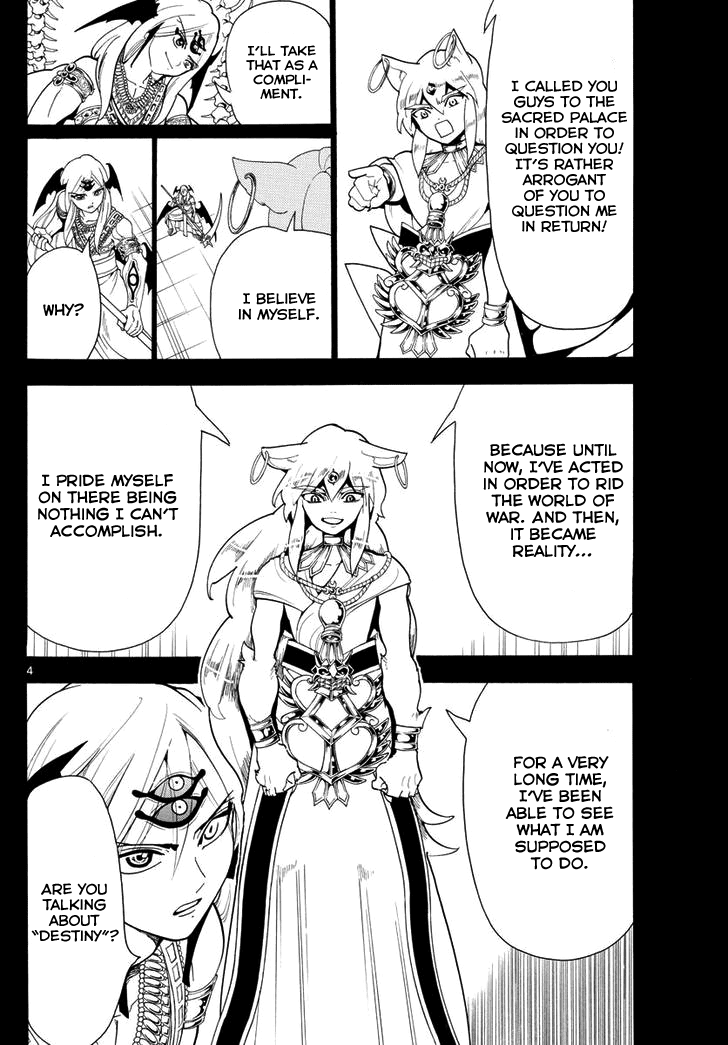 Magi - Labyrinth of Magic Chapter 340 page 6 - Chapter 340: A Battle to See Right from Wrong