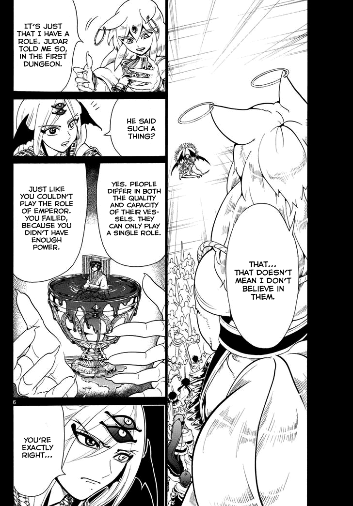 Magi - Labyrinth of Magic Chapter 340 page 8 - Chapter 340: A Battle to See Right from Wrong