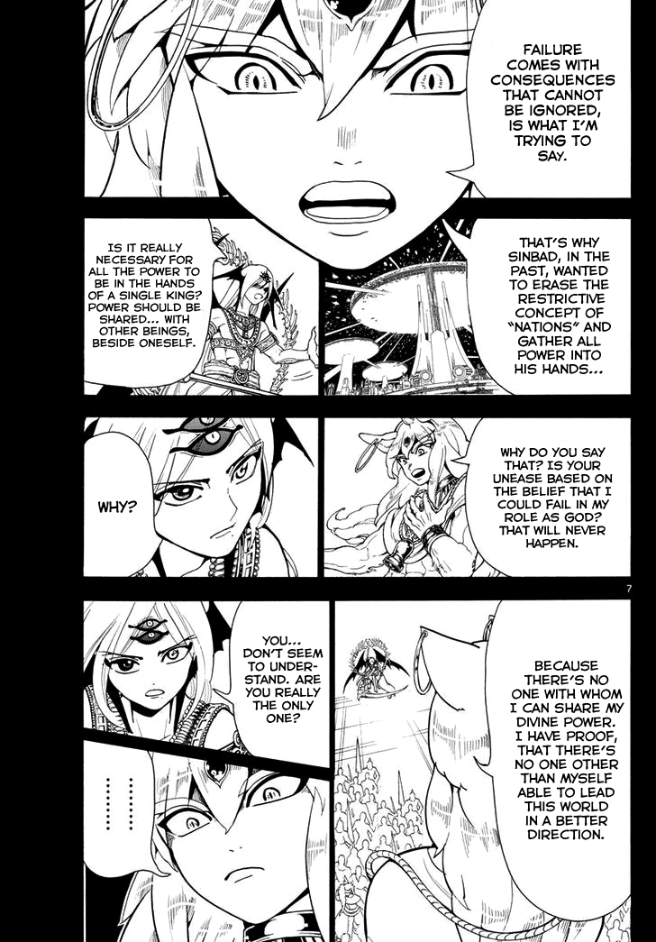 Magi - Labyrinth of Magic Chapter 340 page 9 - Chapter 340: A Battle to See Right from Wrong