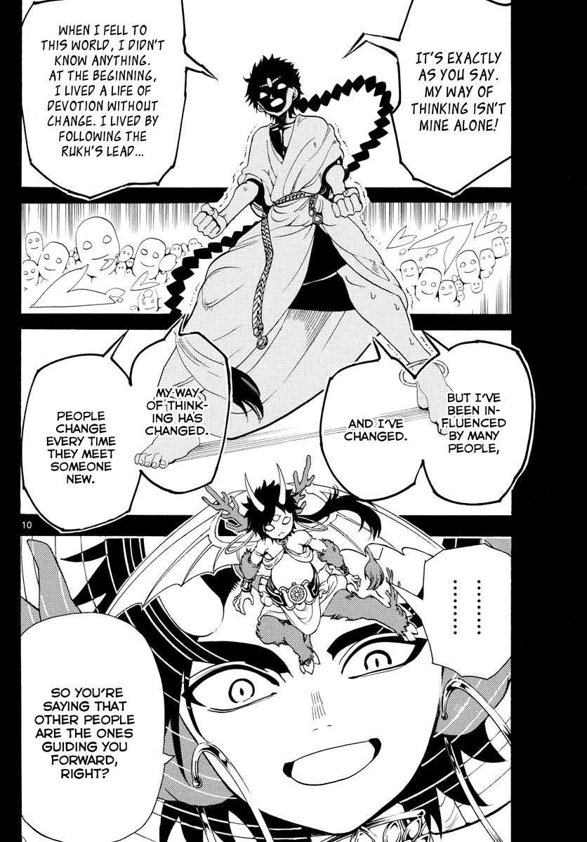 Magi - Labyrinth of Magic Chapter 341 page 12 - Chapter 341: Conviction of Souls and Puppetry