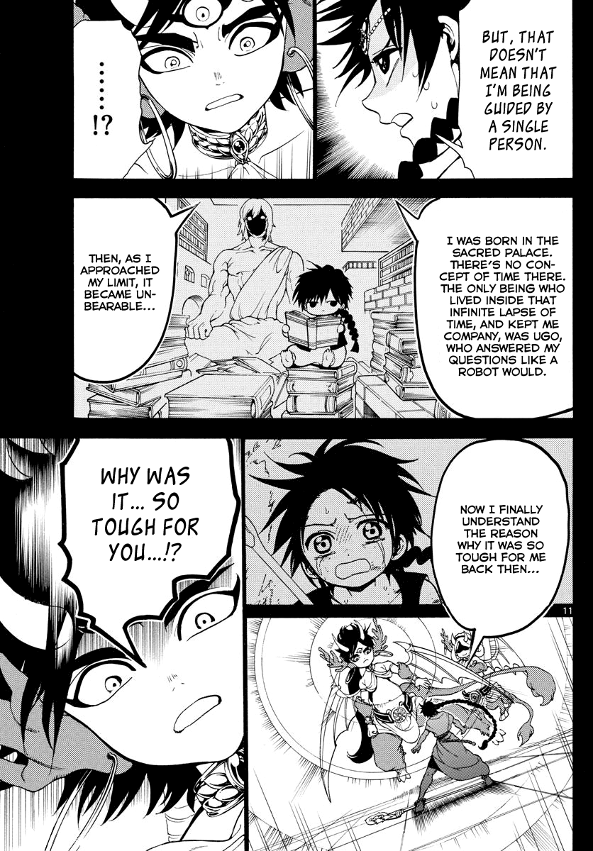 Magi - Labyrinth of Magic Chapter 341 page 13 - Chapter 341: Conviction of Souls and Puppetry