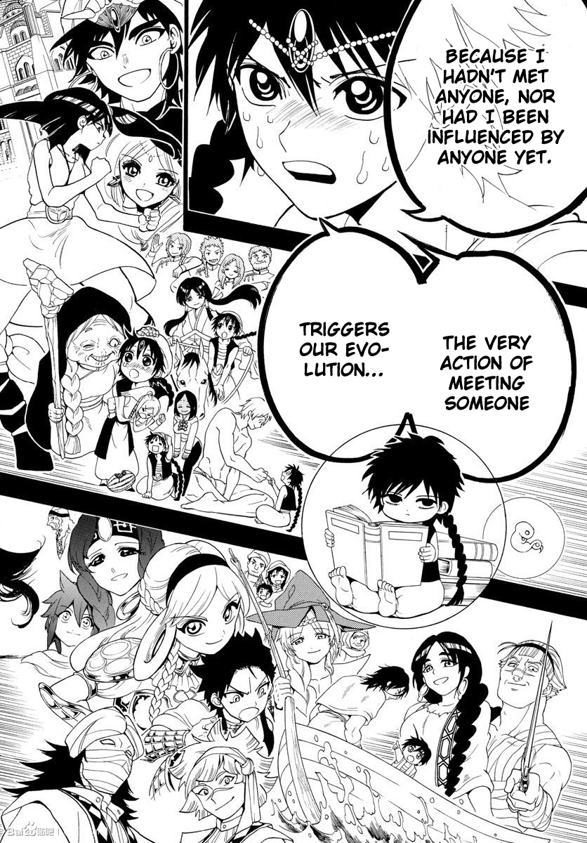 Magi - Labyrinth of Magic Chapter 341 page 14 - Chapter 341: Conviction of Souls and Puppetry