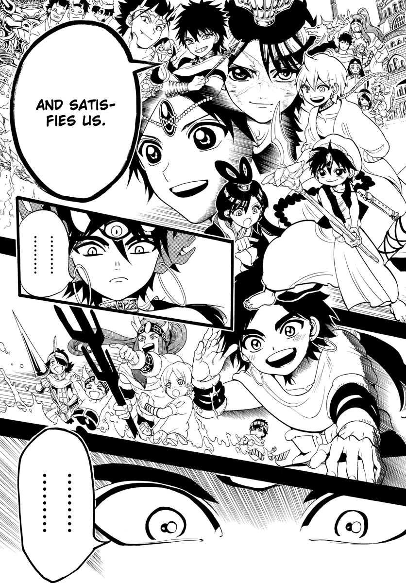 Magi - Labyrinth of Magic Chapter 341 page 15 - Chapter 341: Conviction of Souls and Puppetry