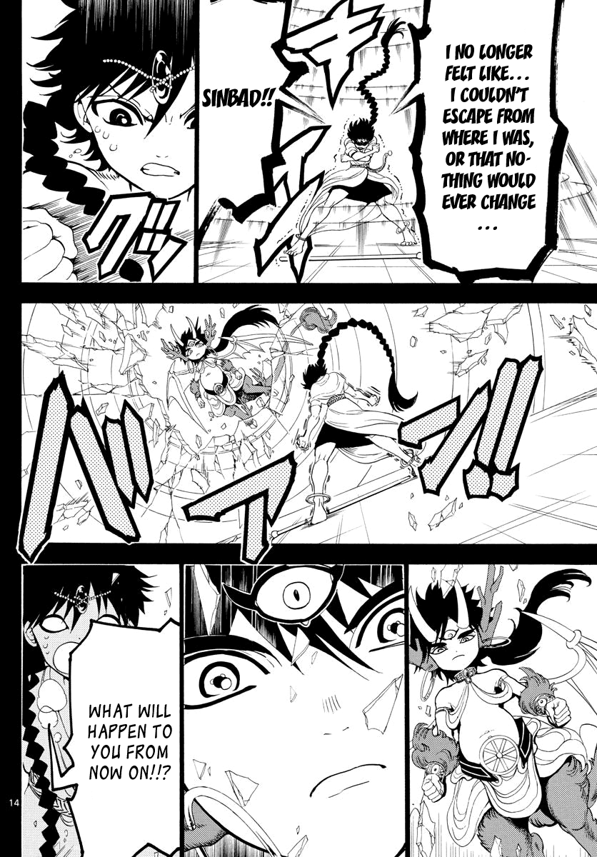 Magi - Labyrinth of Magic Chapter 341 page 16 - Chapter 341: Conviction of Souls and Puppetry