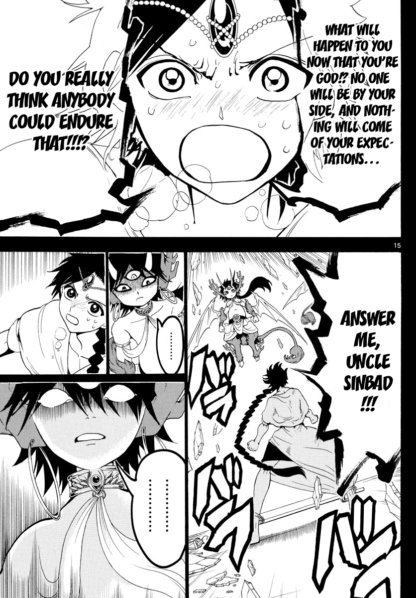Magi - Labyrinth of Magic Chapter 341 page 17 - Chapter 341: Conviction of Souls and Puppetry