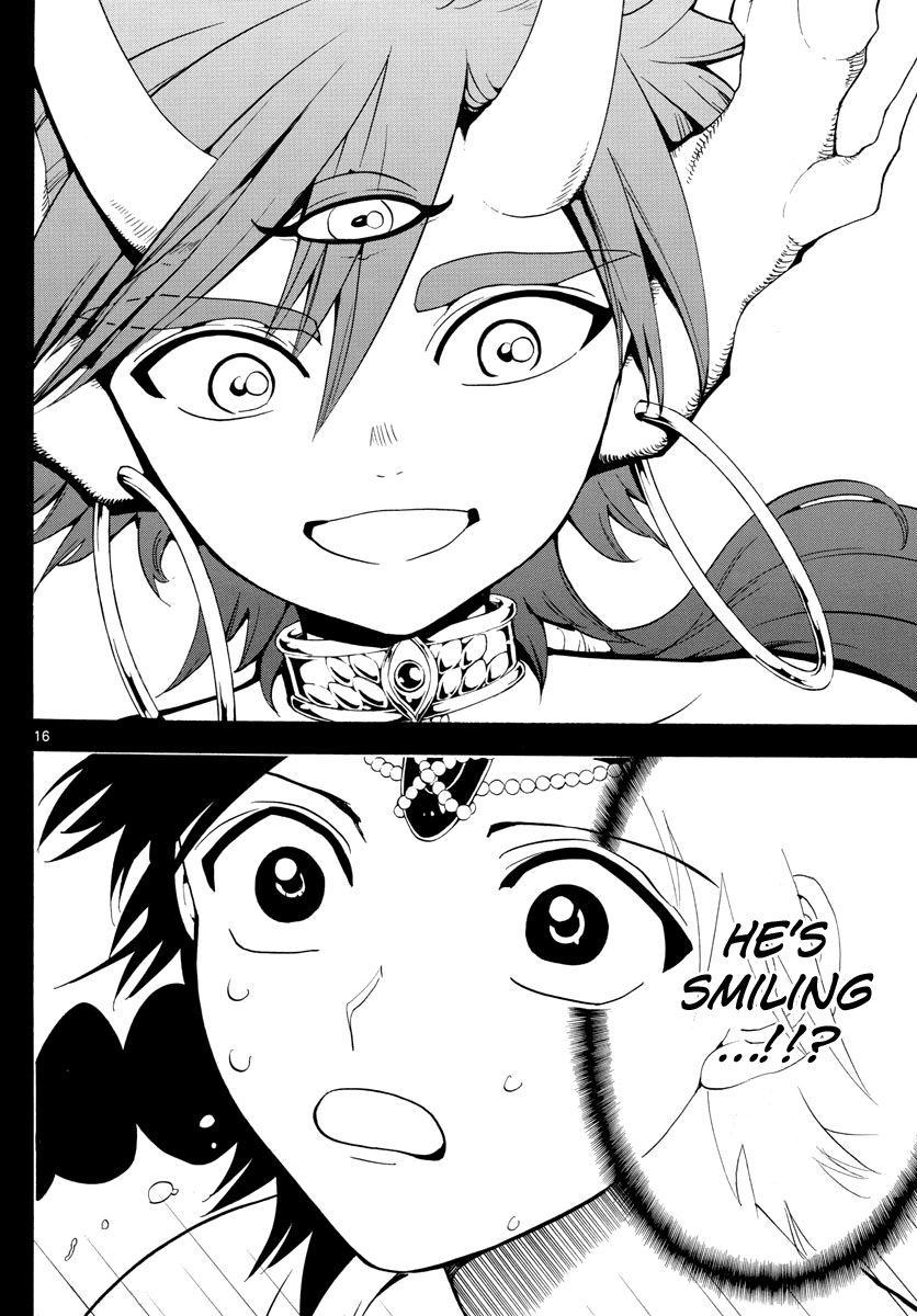 Magi - Labyrinth of Magic Chapter 341 page 18 - Chapter 341: Conviction of Souls and Puppetry