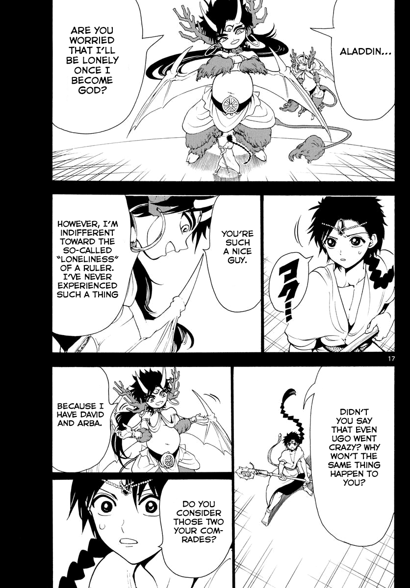 Magi - Labyrinth of Magic Chapter 341 page 19 - Chapter 341: Conviction of Souls and Puppetry