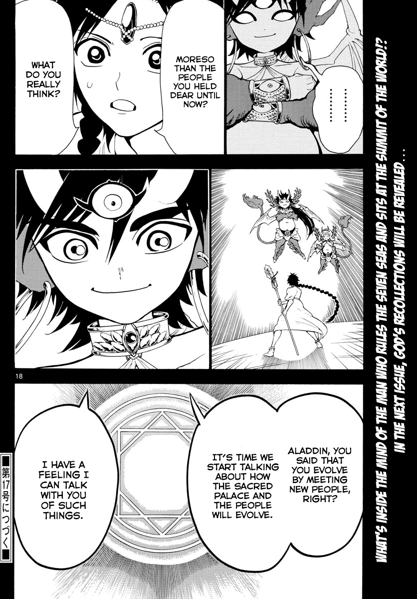 Magi - Labyrinth of Magic Chapter 341 page 20 - Chapter 341: Conviction of Souls and Puppetry
