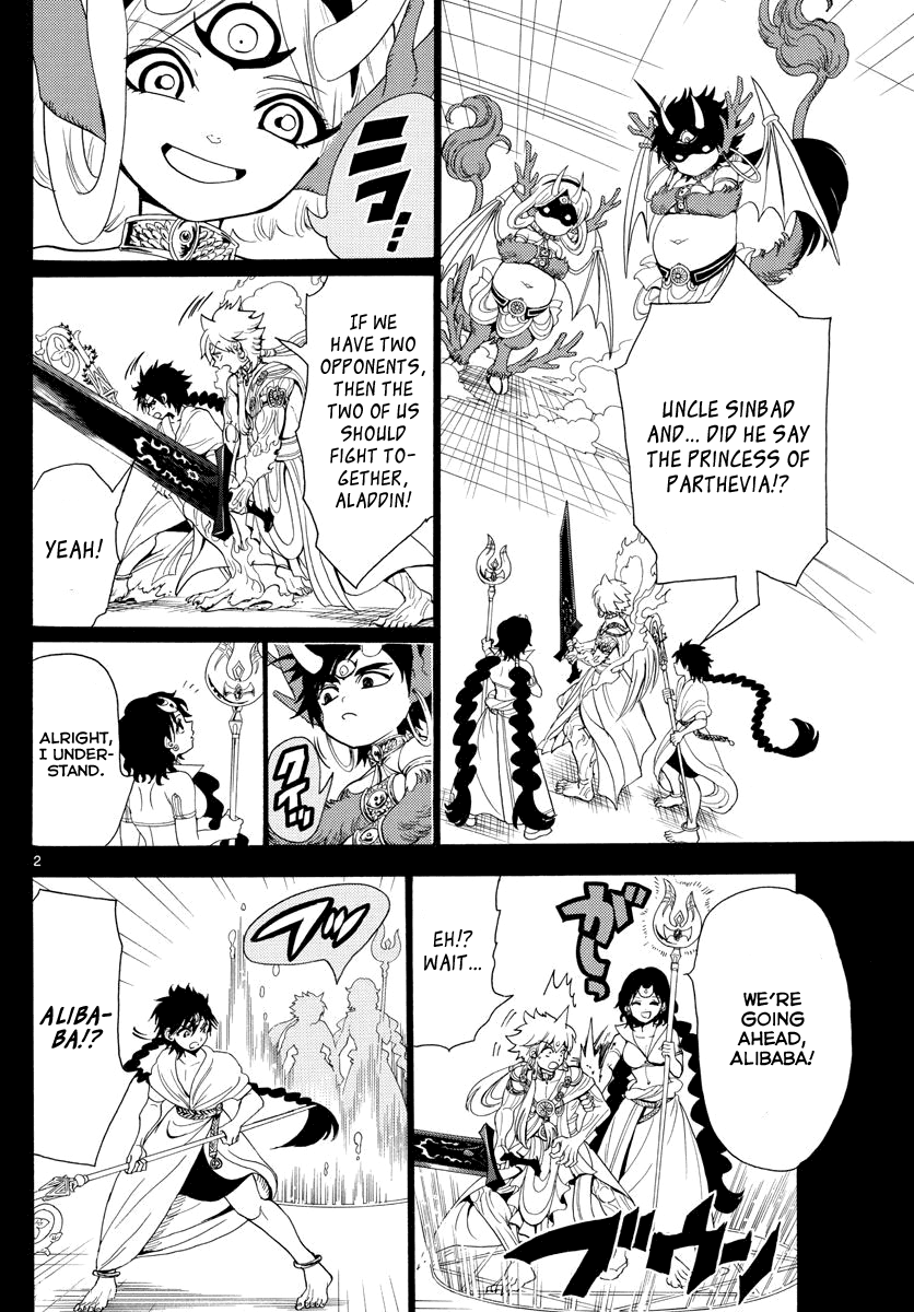 Magi - Labyrinth of Magic Chapter 341 page 4 - Chapter 341: Conviction of Souls and Puppetry