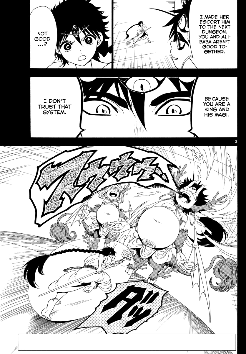 Magi - Labyrinth of Magic Chapter 341 page 5 - Chapter 341: Conviction of Souls and Puppetry