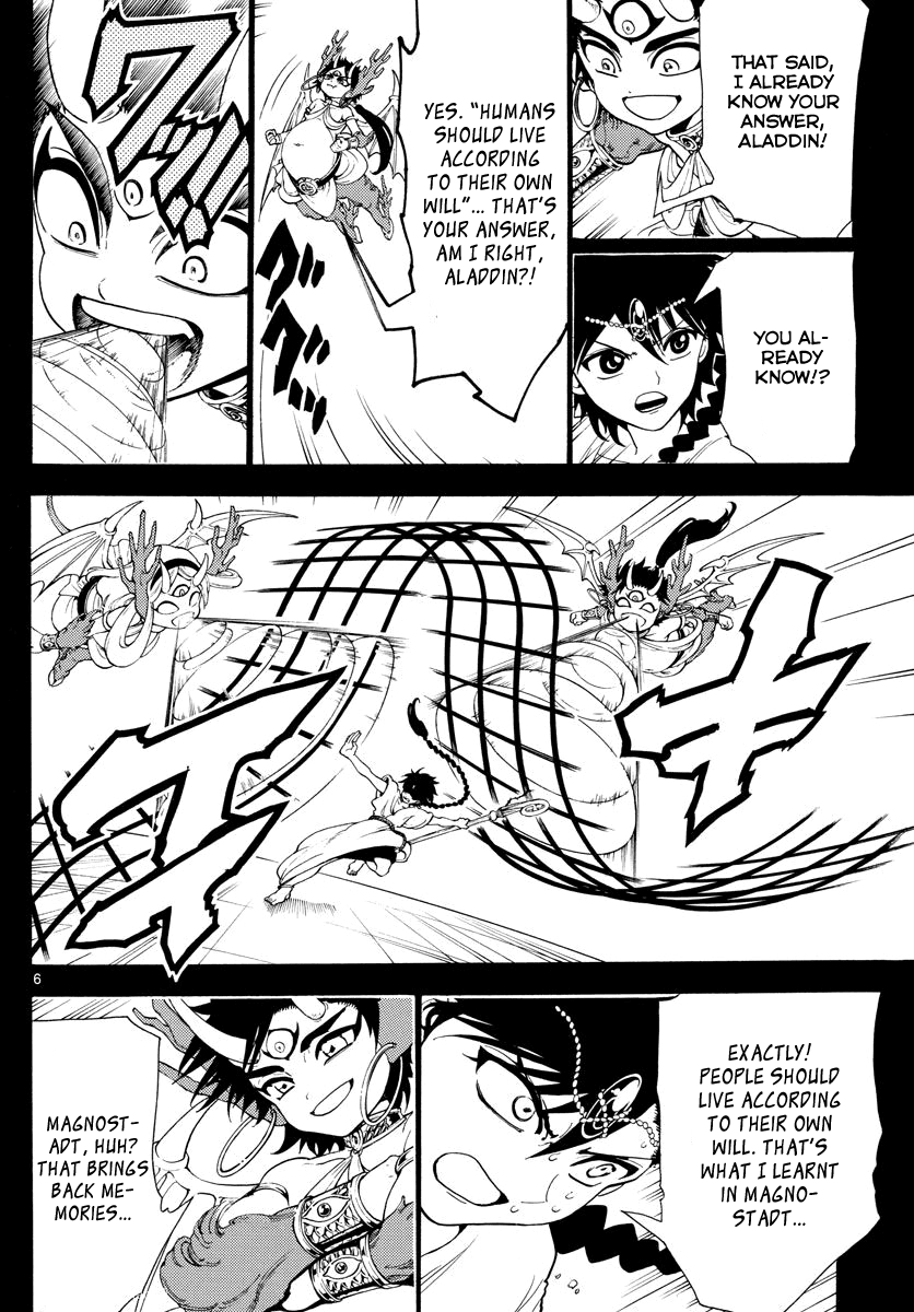Magi - Labyrinth of Magic Chapter 341 page 8 - Chapter 341: Conviction of Souls and Puppetry