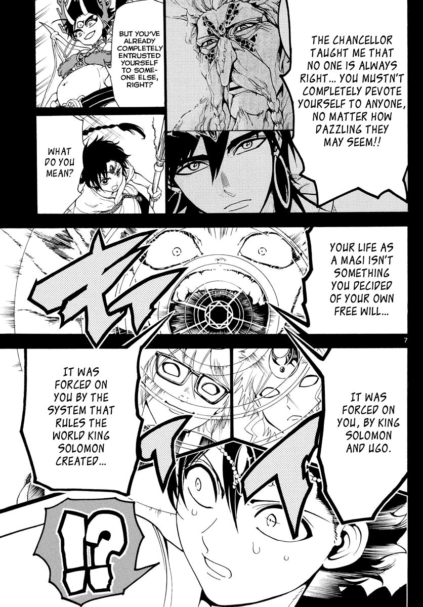 Magi - Labyrinth of Magic Chapter 341 page 9 - Chapter 341: Conviction of Souls and Puppetry