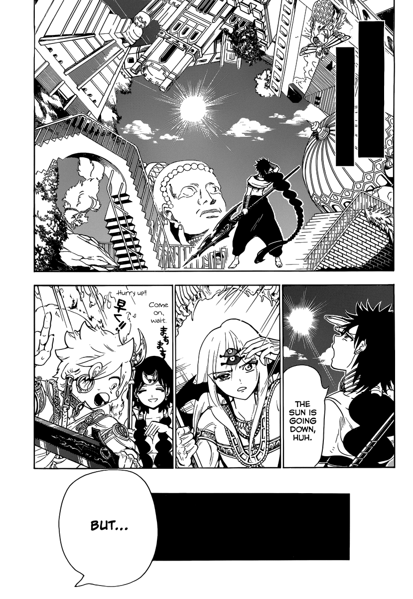 Magi - Labyrinth of Magic Chapter 342 page 11 - Chapter 342: The Innovator