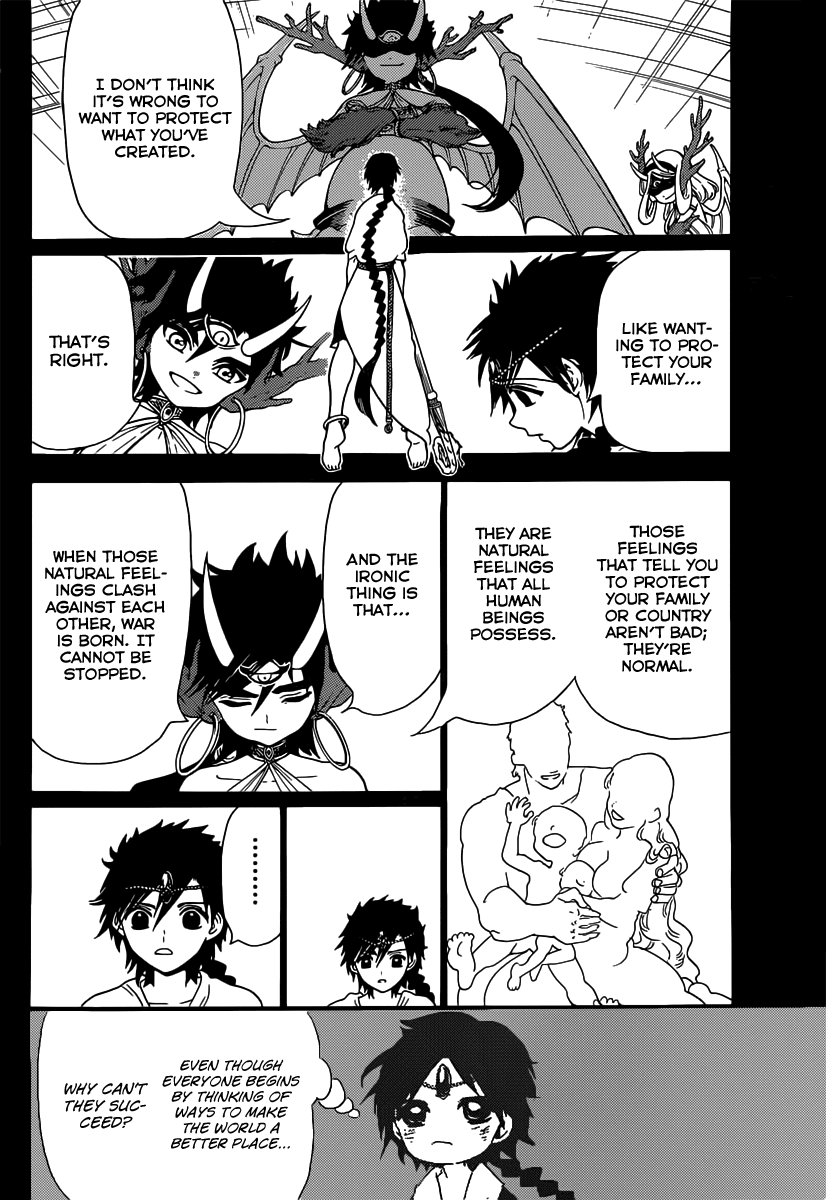 Magi - Labyrinth of Magic Chapter 342 page 12 - Chapter 342: The Innovator