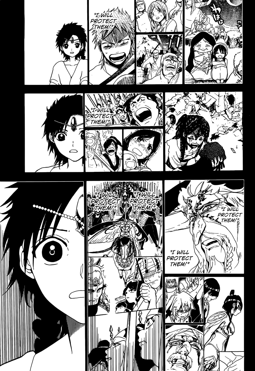 Magi - Labyrinth of Magic Chapter 342 page 13 - Chapter 342: The Innovator