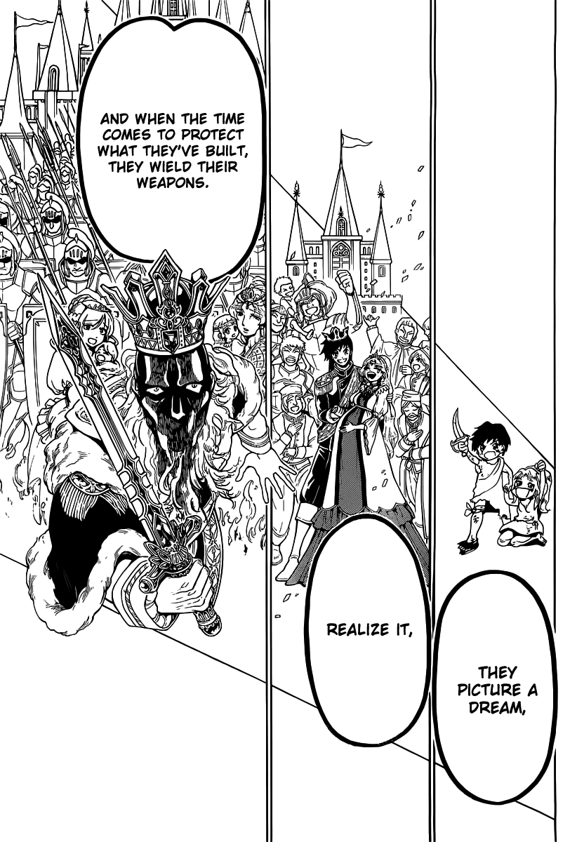 Magi - Labyrinth of Magic Chapter 342 page 15 - Chapter 342: The Innovator