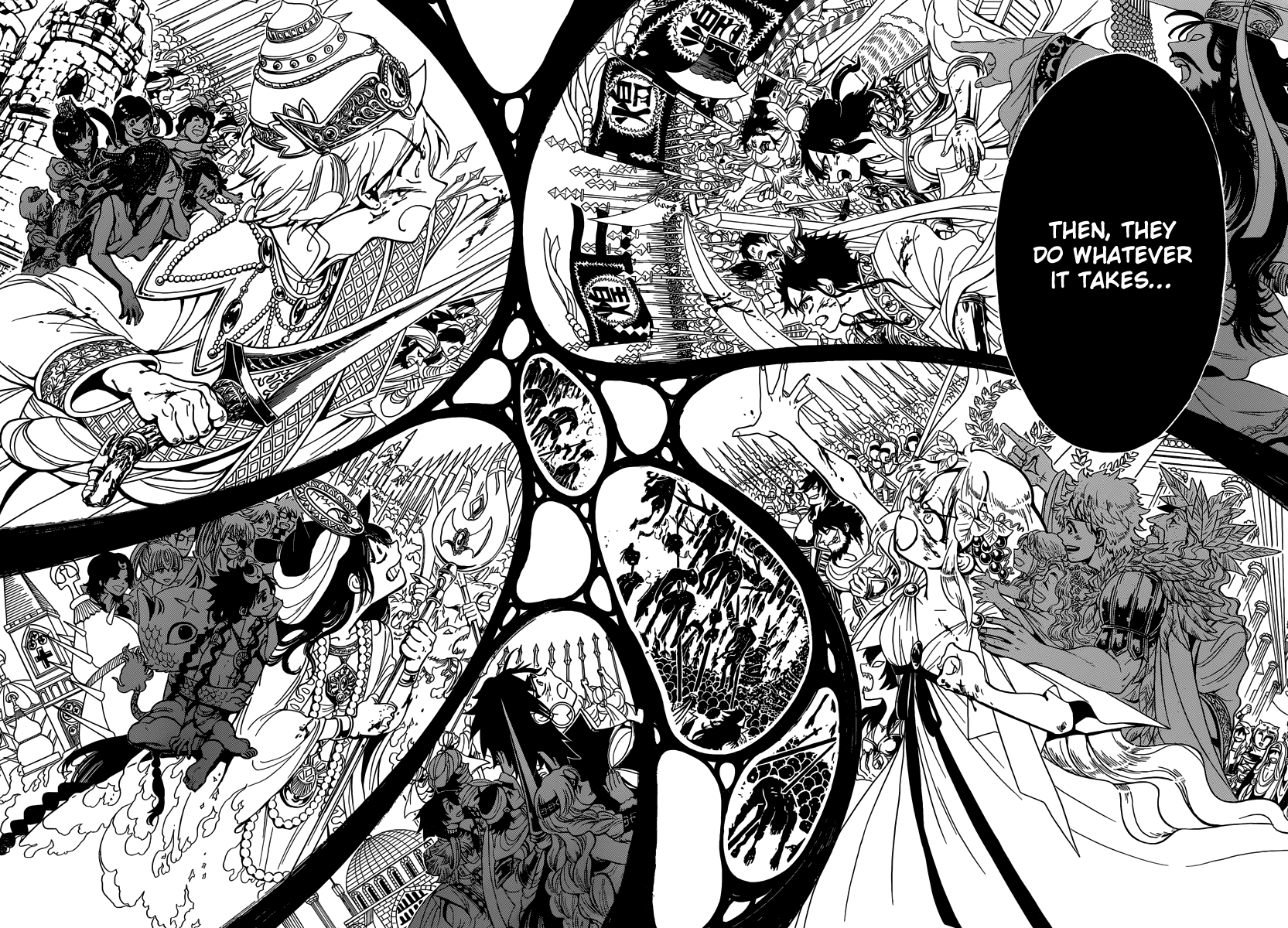 Magi - Labyrinth of Magic Chapter 342 page 16 - Chapter 342: The Innovator