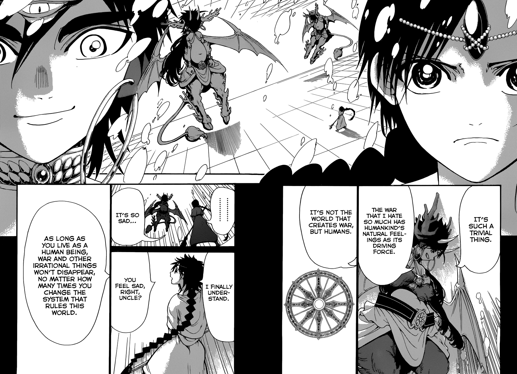 Magi - Labyrinth of Magic Chapter 342 page 17 - Chapter 342: The Innovator