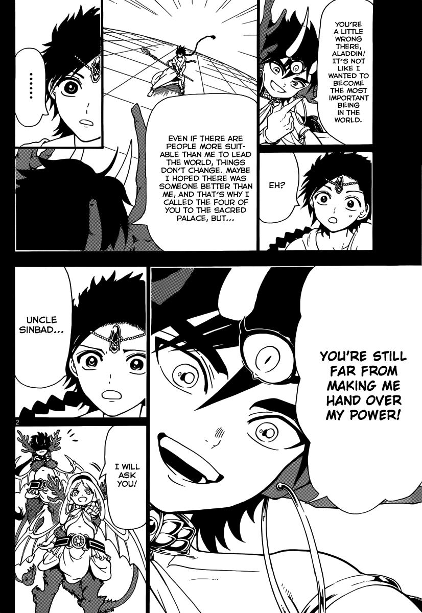 Magi - Labyrinth of Magic Chapter 342 page 4 - Chapter 342: The Innovator