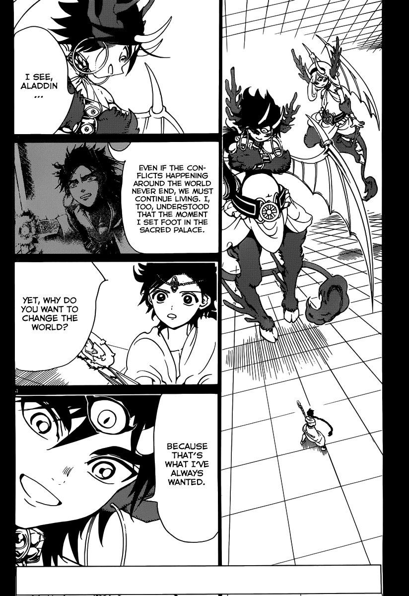 Magi - Labyrinth of Magic Chapter 342 page 6 - Chapter 342: The Innovator