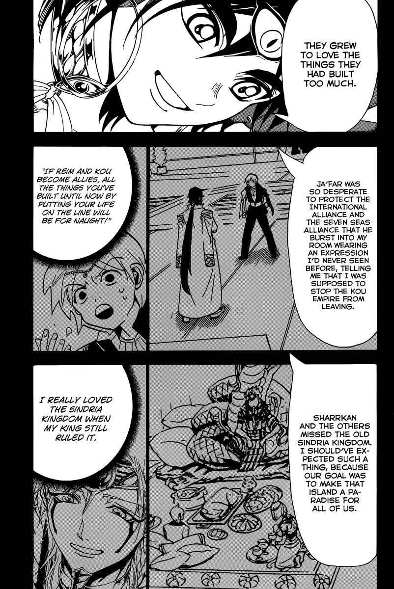 Magi - Labyrinth of Magic Chapter 342 page 9 - Chapter 342: The Innovator