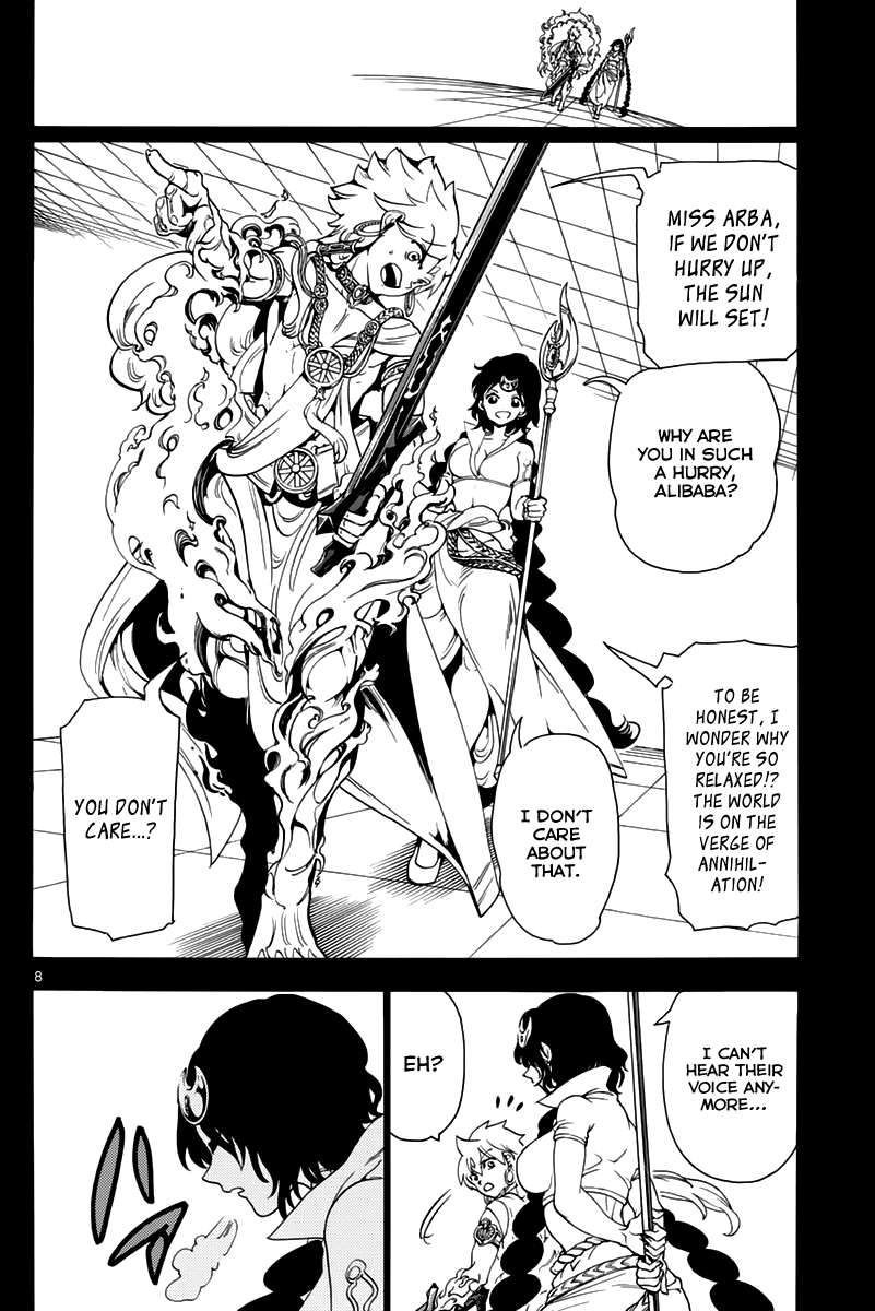 Magi - Labyrinth of Magic Chapter 343 page 10 - Chapter 343: A Certain Space
