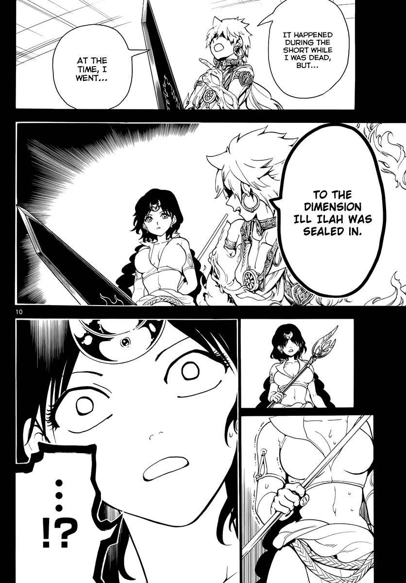 Magi - Labyrinth of Magic Chapter 343 page 12 - Chapter 343: A Certain Space