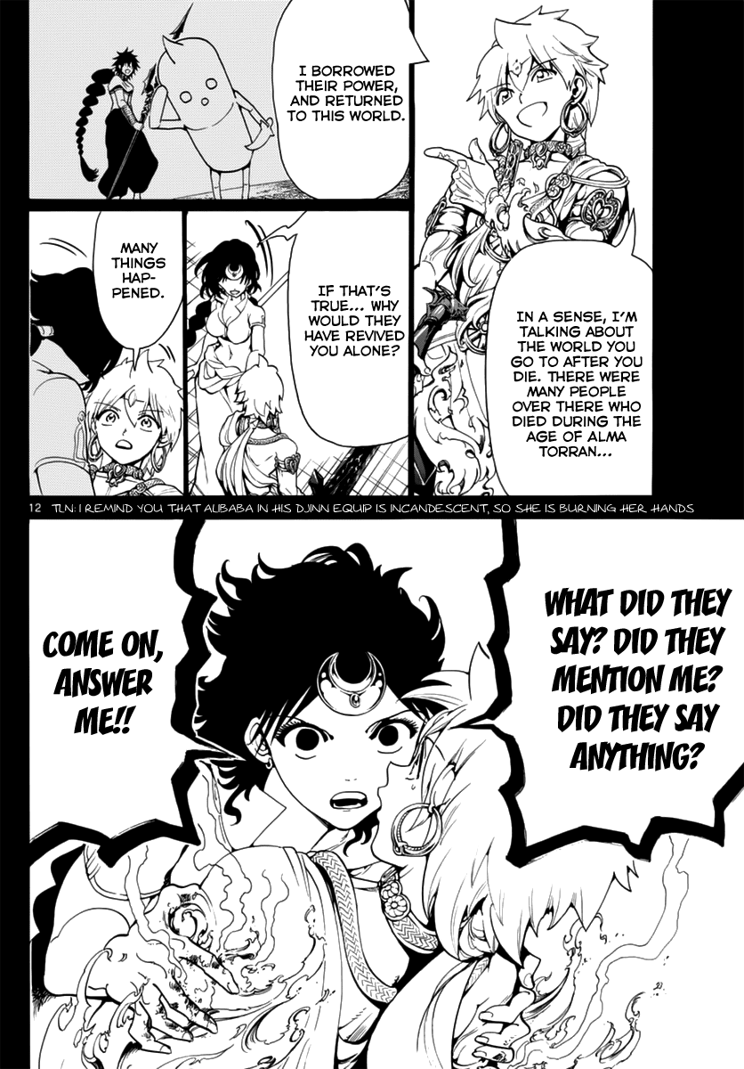 Magi - Labyrinth of Magic Chapter 343 page 14 - Chapter 343: A Certain Space