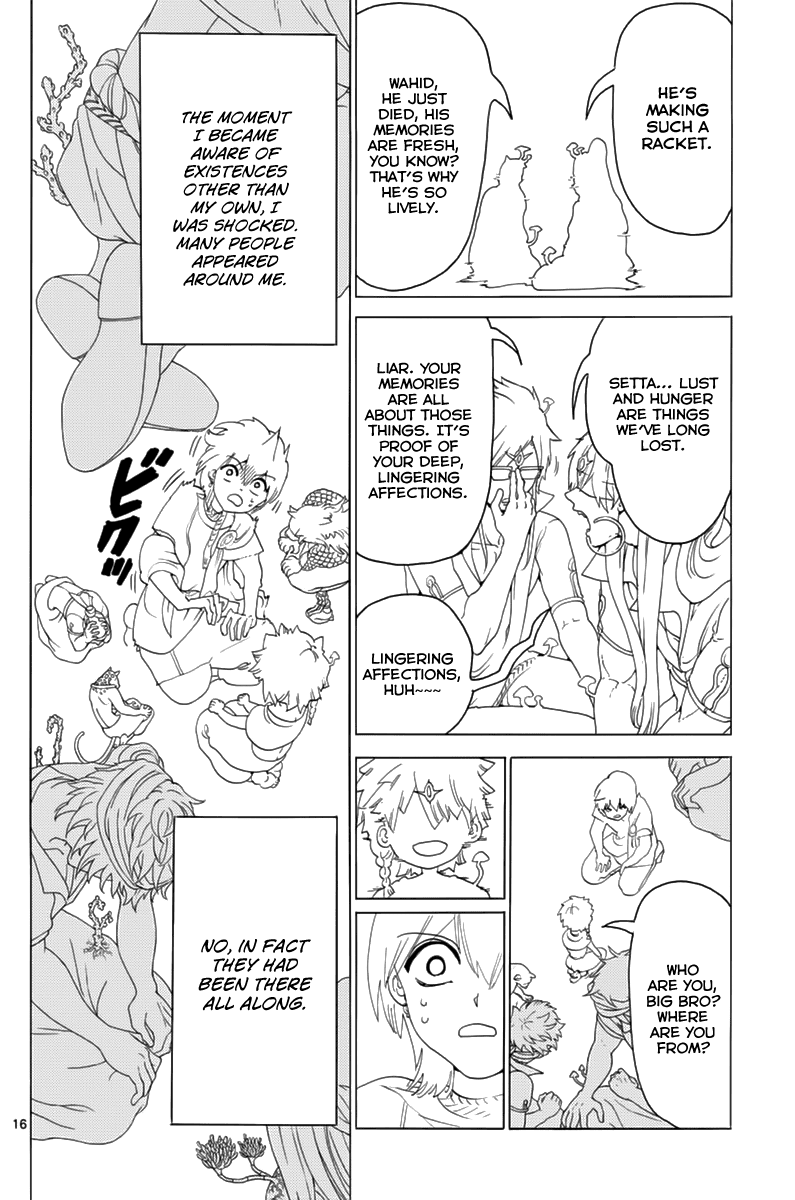 Magi - Labyrinth of Magic Chapter 343 page 18 - Chapter 343: A Certain Space