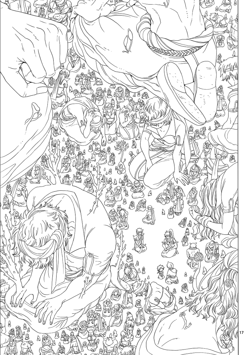 Magi - Labyrinth of Magic Chapter 343 page 19 - Chapter 343: A Certain Space