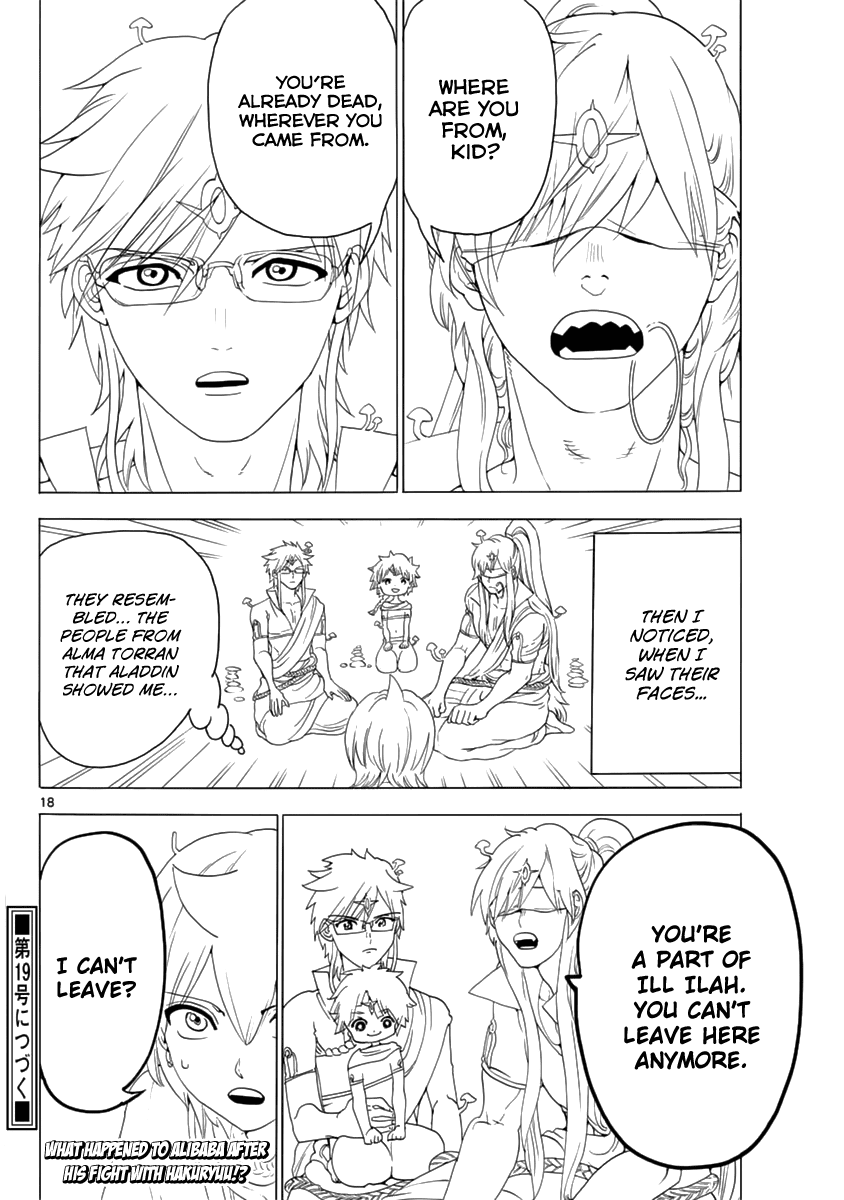 Magi - Labyrinth of Magic Chapter 343 page 20 - Chapter 343: A Certain Space
